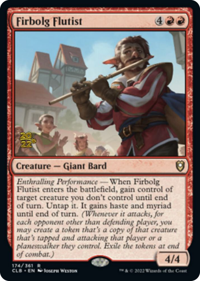 0174 Firbolg Flutist R Prerelease Cards