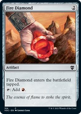 0164 Fire Diamond C Commander: Innistrad: Crimson Vow
