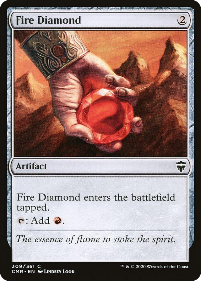 0309 Fire Diamond C Commander Legends