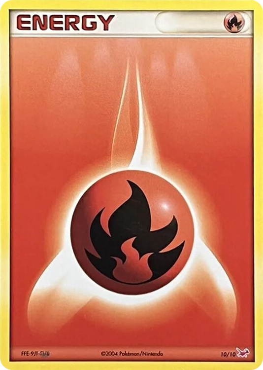0010 Fire Energy Common EX Trainer Kit 1: Latias & Latios