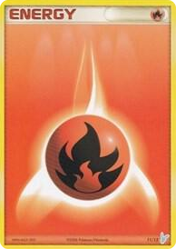 0011 Fire Energy Common EX Trainer Kit 2: Plusle & Minun