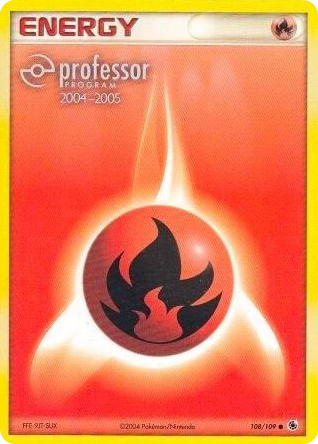 0108 Fire Energy (2004-2005) Promo Professor Program Promos