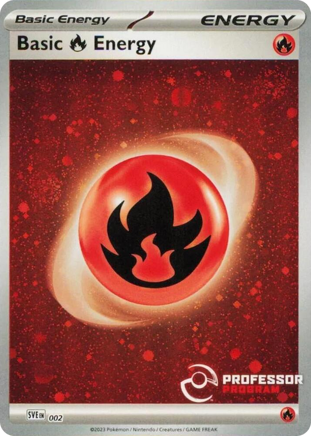 0002 Fire Energy (2023) Promo Professor Program Promos