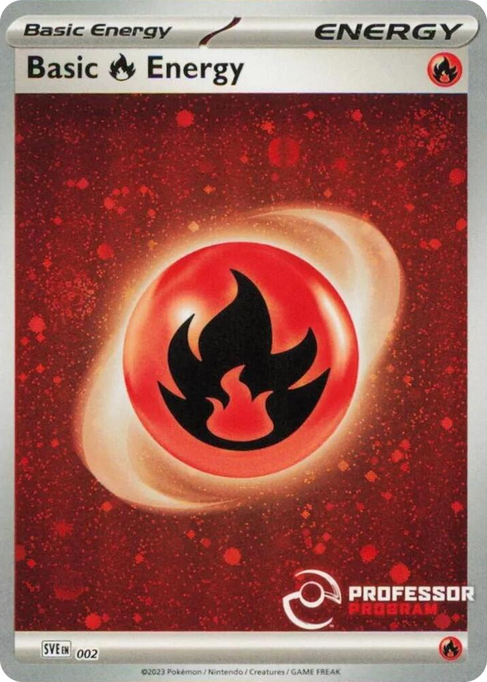 0002 Fire Energy (2023) Promo Professor Program Promos