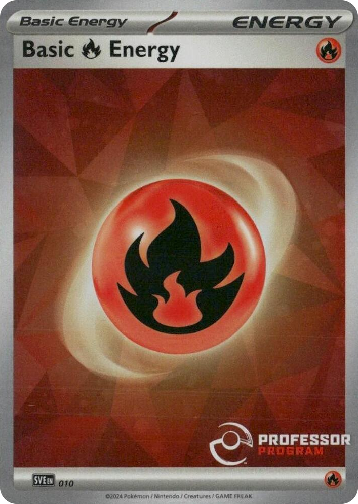 0010 Fire Energy (2024) Promo Professor Program Promos