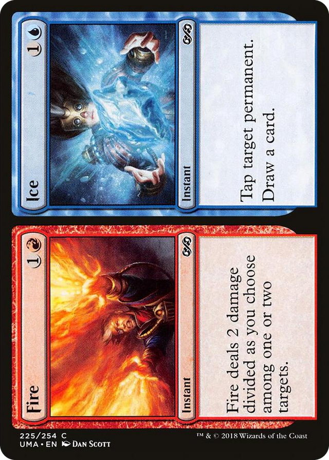 0225 Fire // Ice C Ultimate Masters