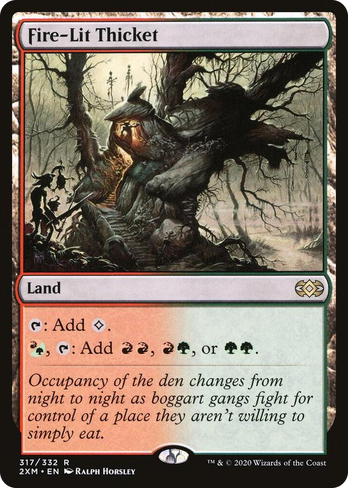 0317 Fire-Lit Thicket R Double Masters