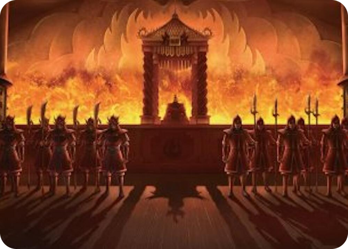 Fire Lord Ozai Art Card #27 S - Art Series: Avatar: The Last Airbender Pokemon card