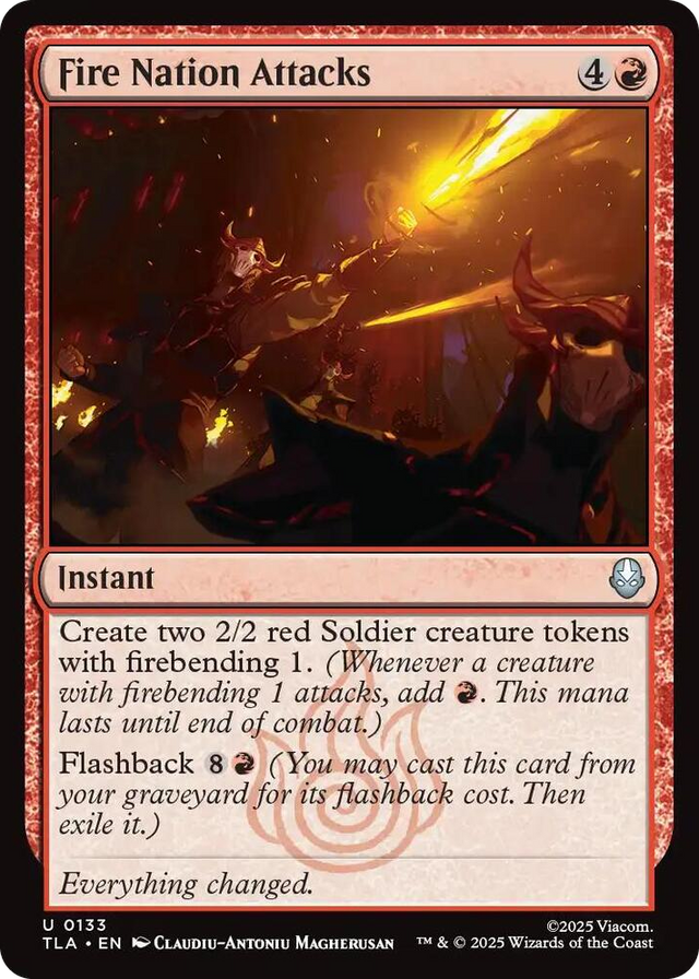 0133 Fire Nation Attacks U The Last Airbender