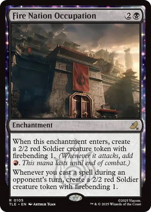 0105 Fire Nation Occupation R The Last Airbender: Eternal-Legal