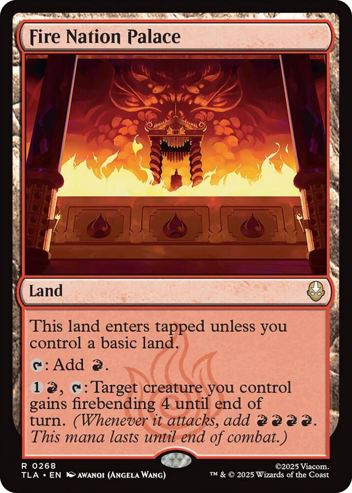 0268 Fire Nation Palace R The Last Airbender