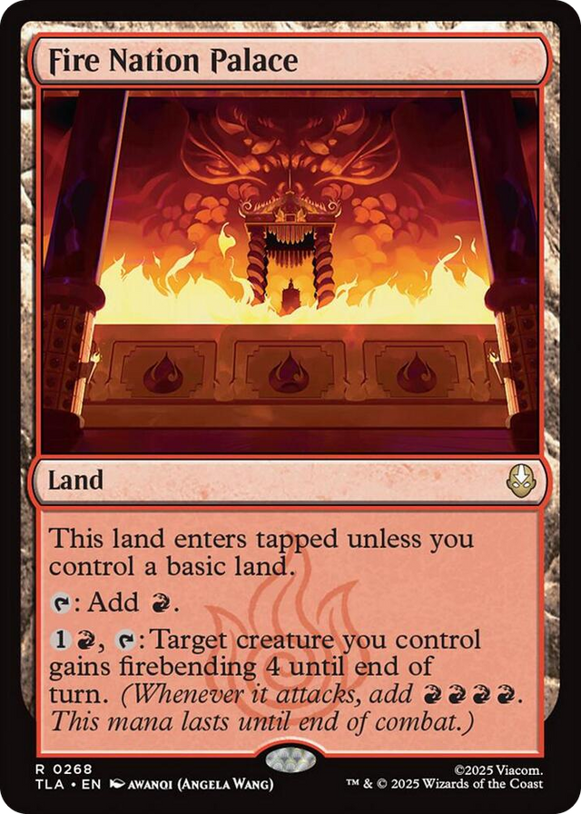 0268 Fire Nation Palace R The Last Airbender