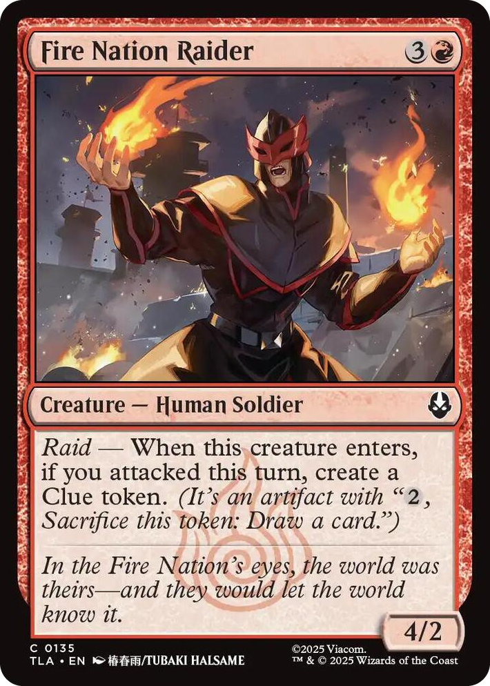 0135 Fire Nation Raider C The Last Airbender
