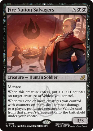0106 Fire Nation Salvagers R The Last Airbender: Eternal-Legal