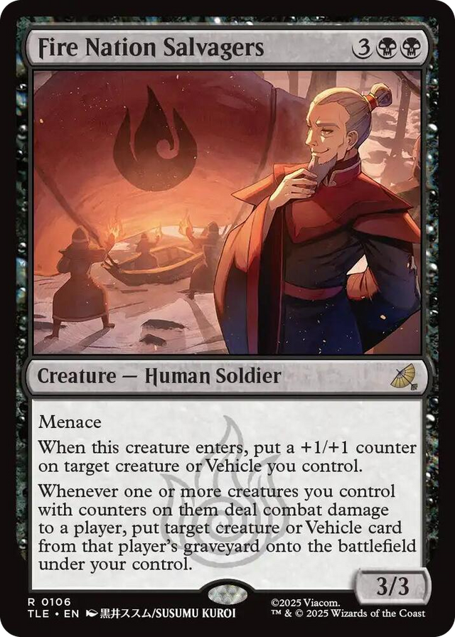 0106 Fire Nation Salvagers R The Last Airbender: Eternal-Legal