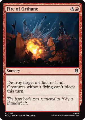 0193 Fire of Orthanc C The Hobbit: Eternal-Legal