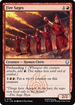 0136 Fire Sages U The Last Airbender