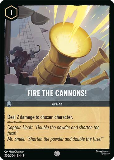 0200 Fire the Cannons! Common Fabled