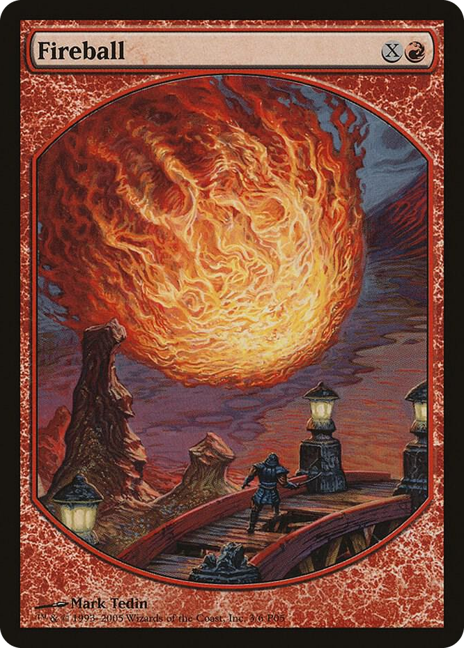 0003 Fireball P Magic Player Rewards