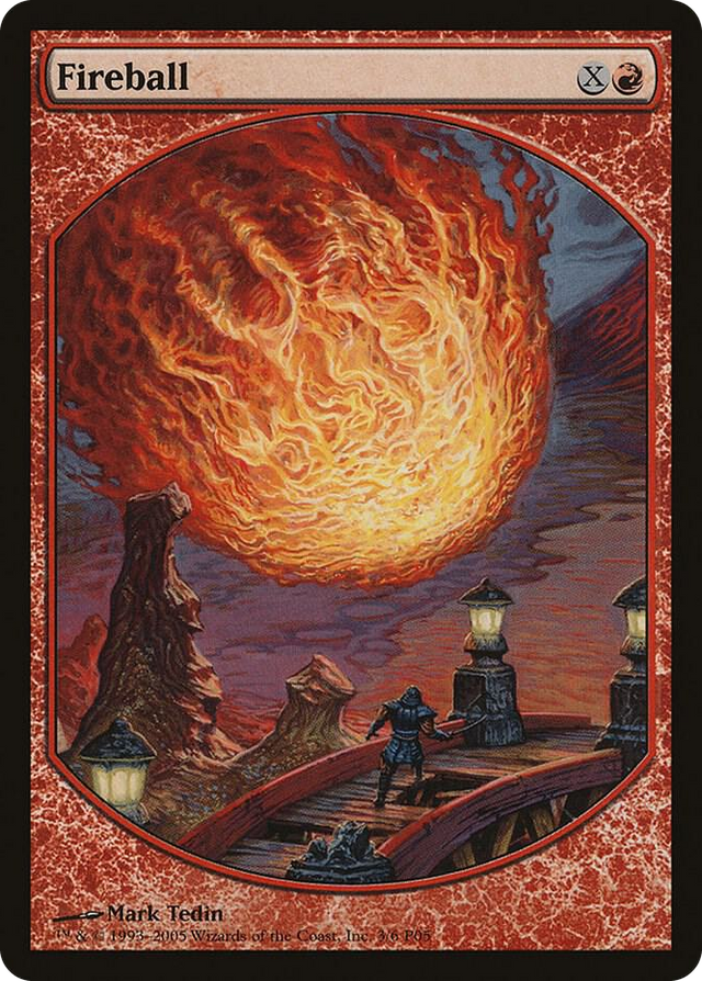 0003 Fireball P Magic Player Rewards