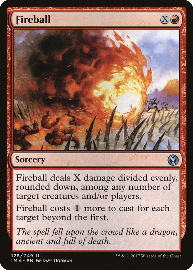 0128 Fireball U Iconic Masters