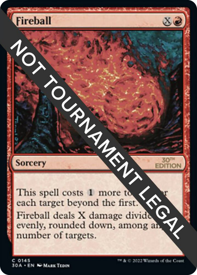 0145 Fireball C 30th Anniversary Edition