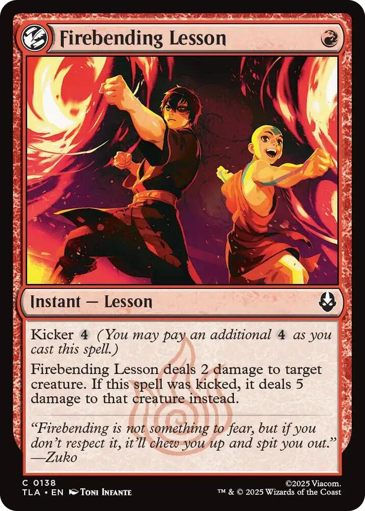 0138 Firebending Lesson C The Last Airbender