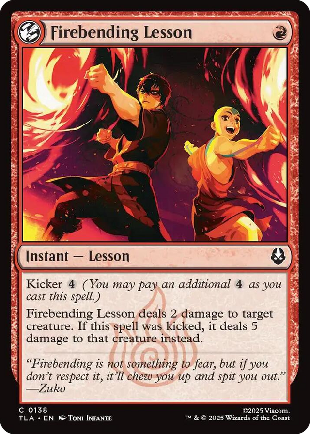 0138 Firebending Lesson C The Last Airbender