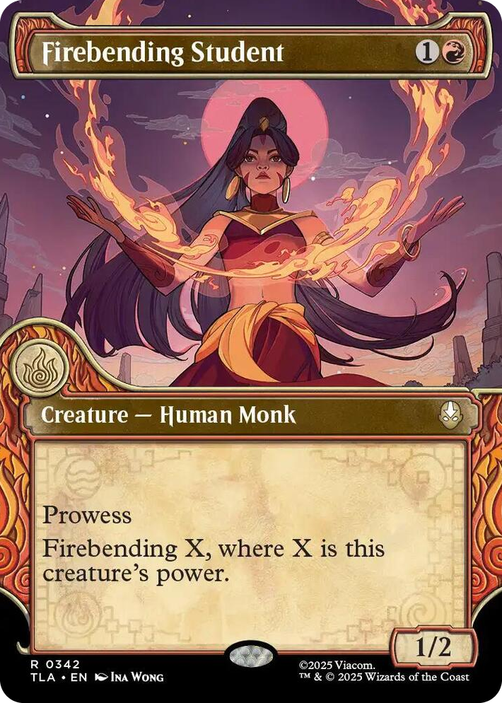 0342 Firebending Student (Showcase) R The Last Airbender