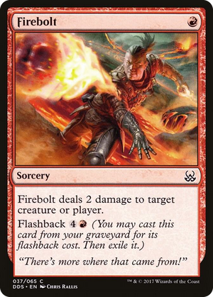 0037 Firebolt C Duel Decks: Mind vs. Might
