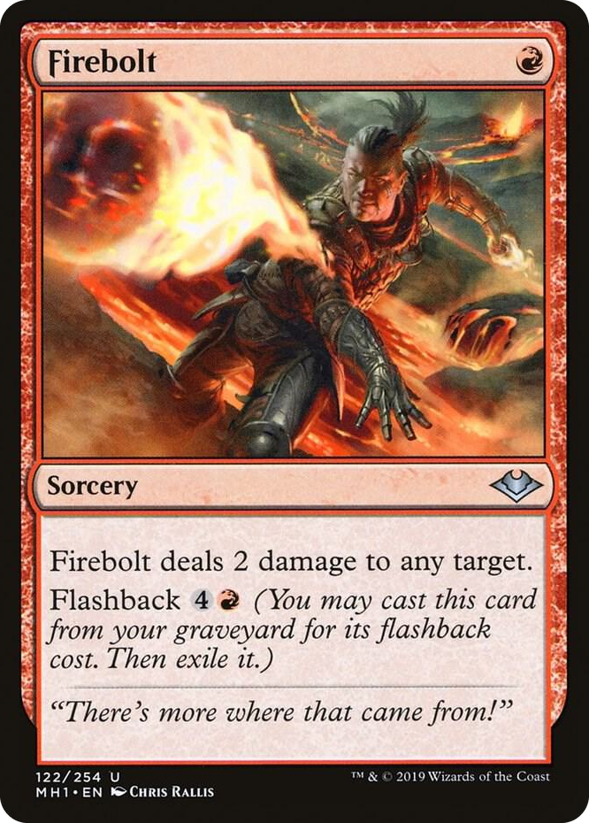 0122 Firebolt U Modern Horizons