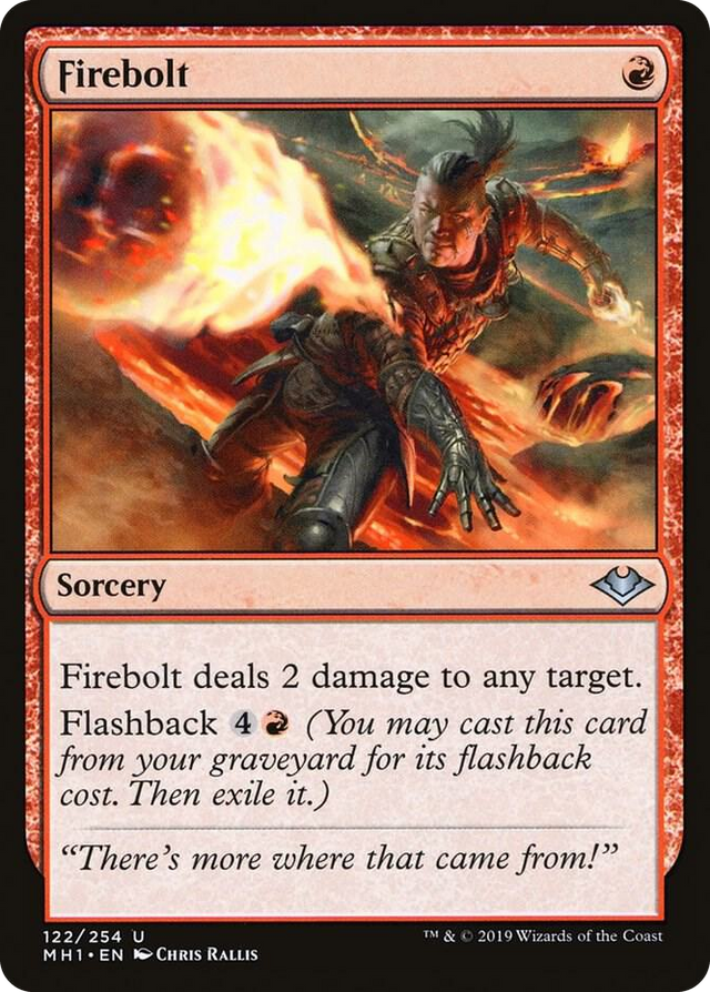 0122 Firebolt U Modern Horizons