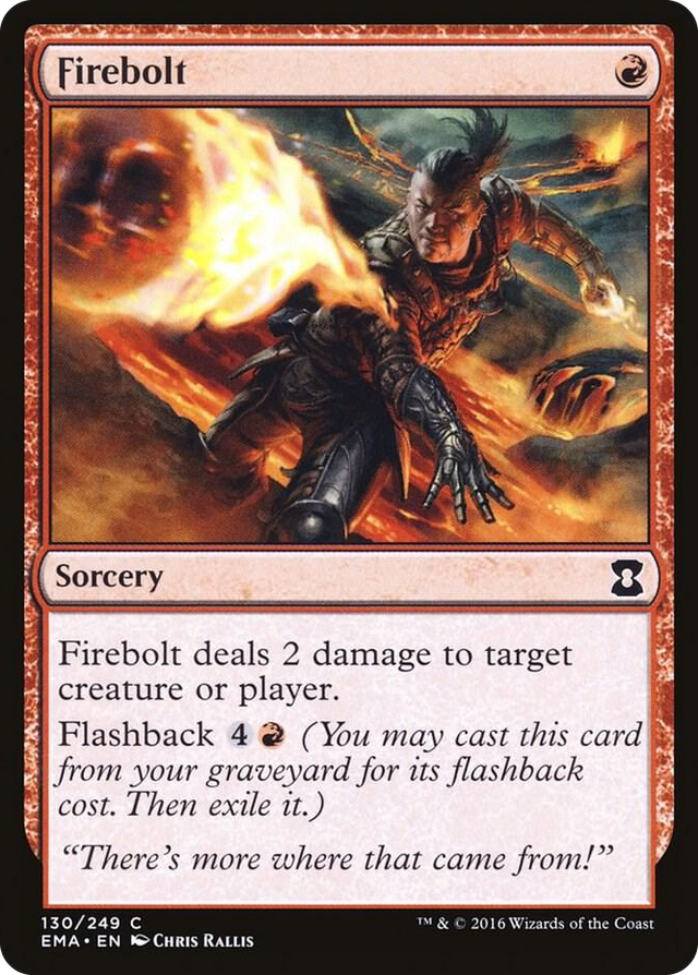 0130 Firebolt C Eternal Masters