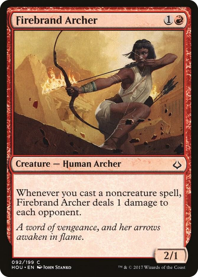 0092 Firebrand Archer C Hour of Devastation