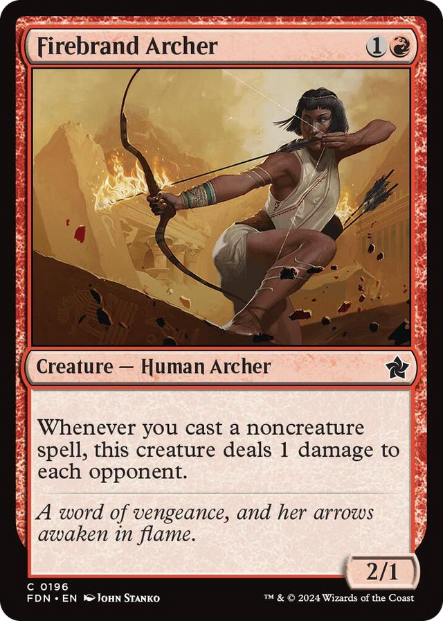 0196 Firebrand Archer C Foundations