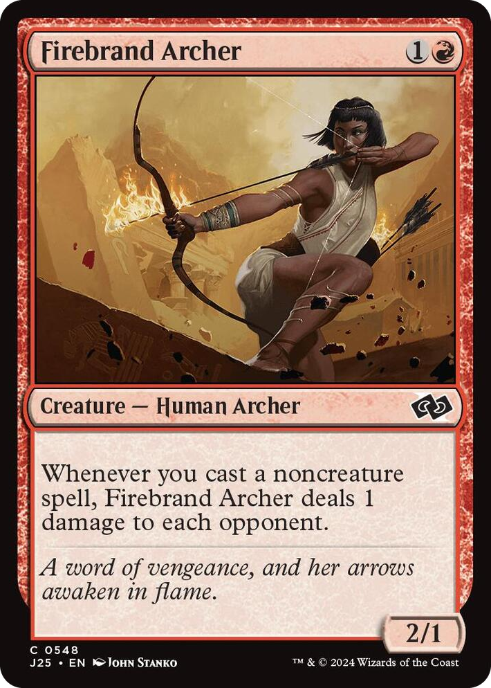 0548 Firebrand Archer C Foundations Jumpstart