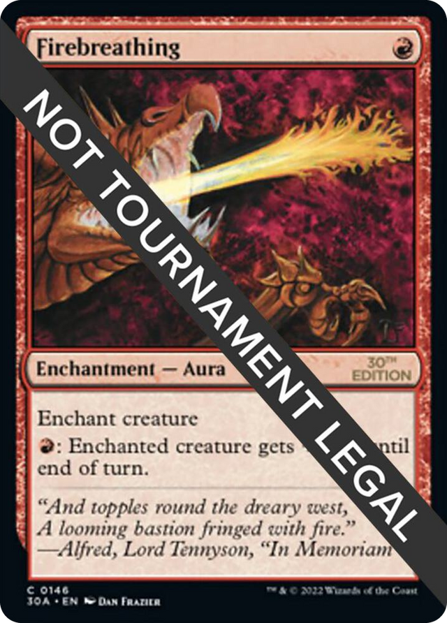 0146 Firebreathing C 30th Anniversary Edition