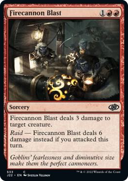 Firecannon Blast #533 C - Jumpstart 2022 Pokemon card