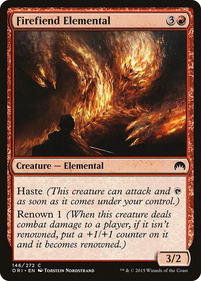 0146 Firefiend Elemental C Magic Origins