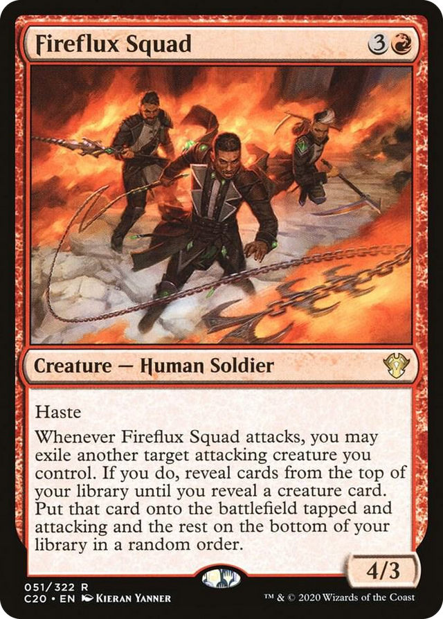 0051 Fireflux Squad R Commander 2020