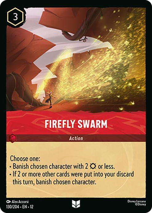 0130 Firefly Swarm Uncommon Wilds Unknown