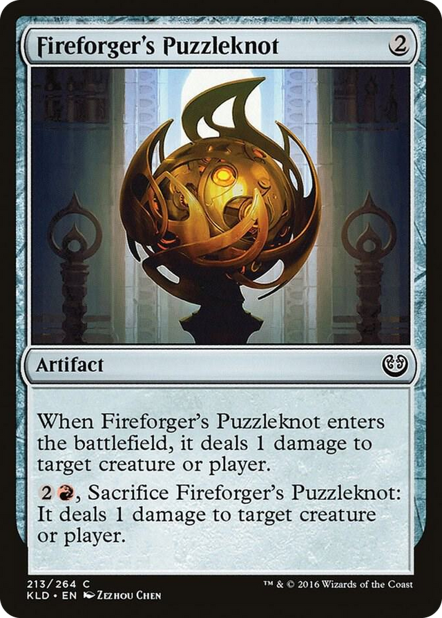 0213 Fireforger's Puzzleknot C Kaladesh