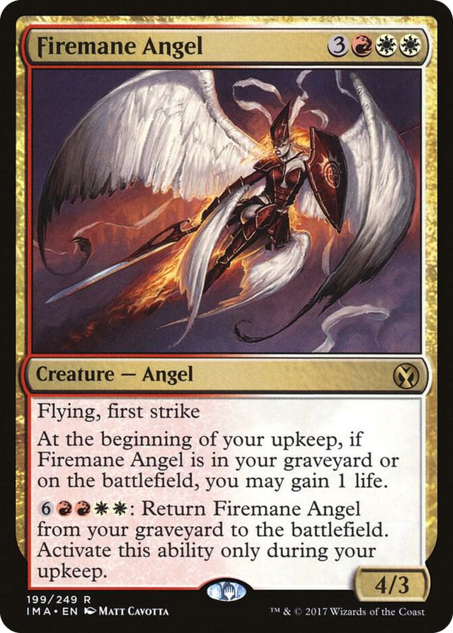 0199 Firemane Angel R Iconic Masters