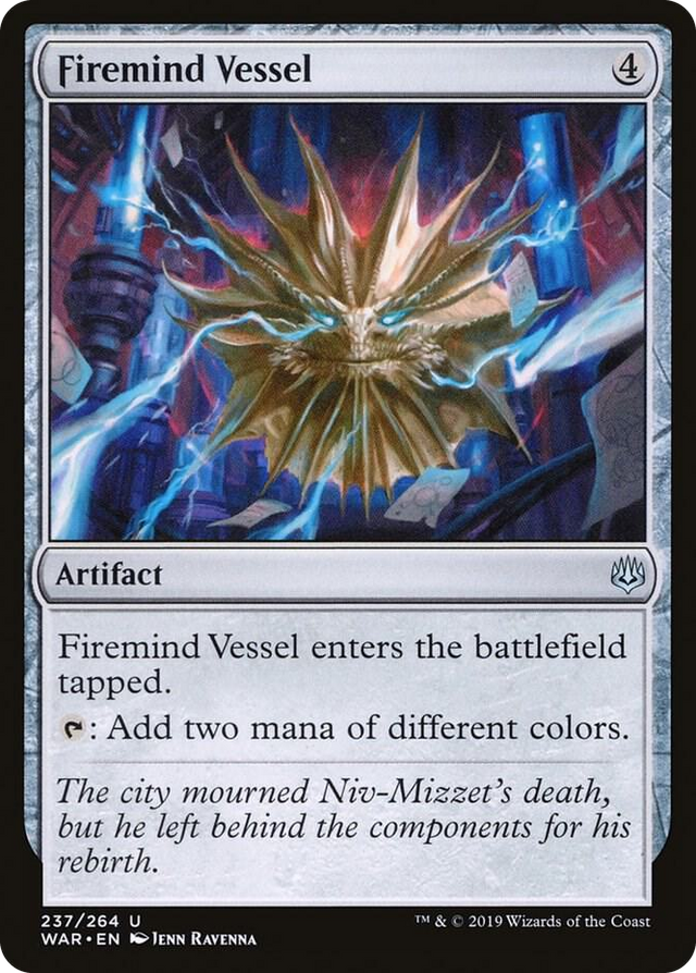 0237 Firemind Vessel U War of the Spark