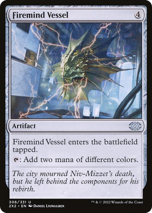 0306 Firemind Vessel U Double Masters 2022