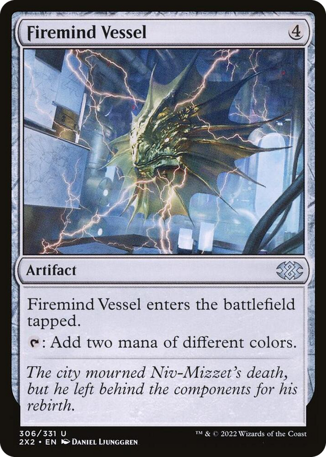 0306 Firemind Vessel U Double Masters 2022
