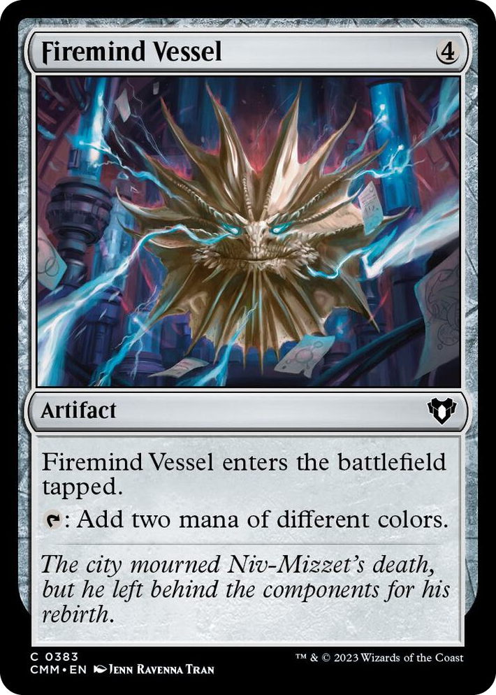 0383 Firemind Vessel C Commander Masters