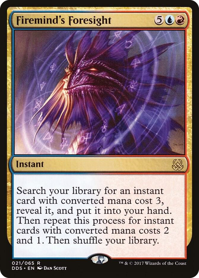 Firemind's Foresight #21 R - Duel Decks: Mind vs. Might Pokemon card