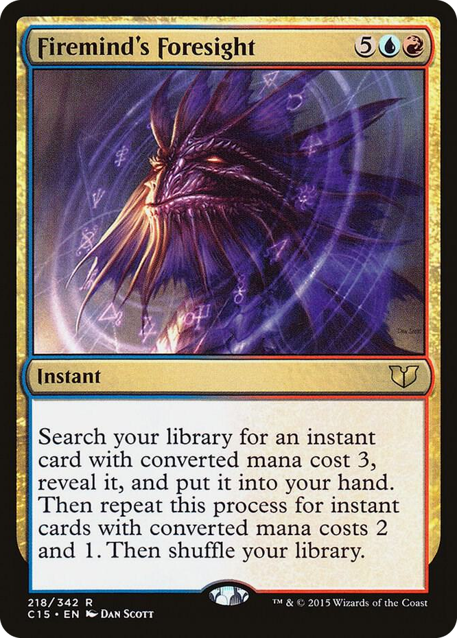 0218 Firemind's Foresight R Commander 2015
