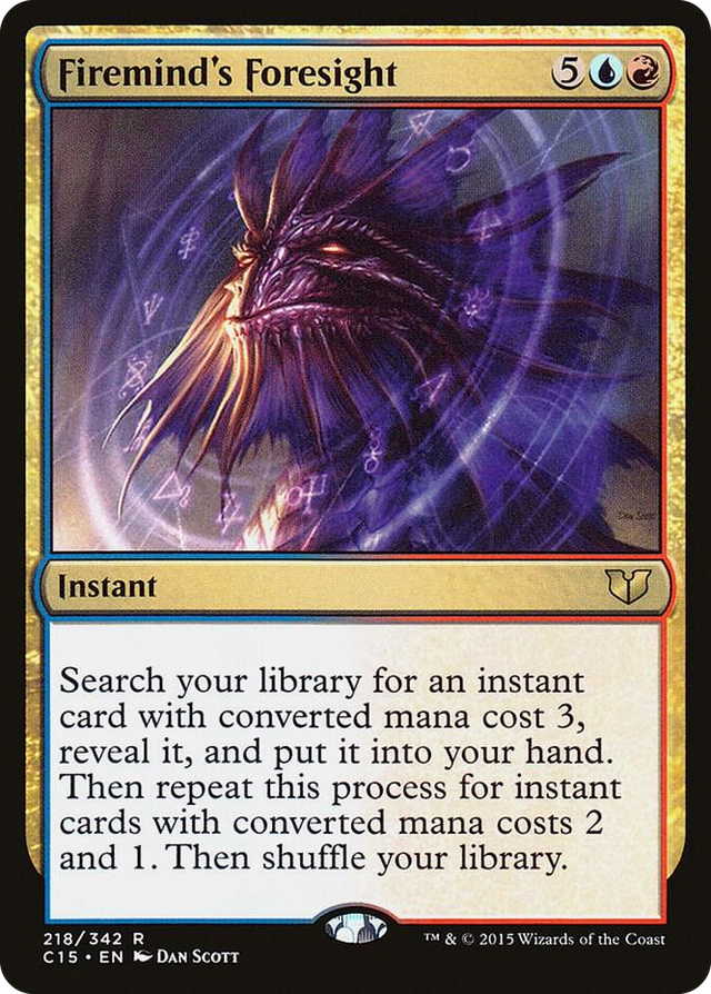 0218 Firemind's Foresight R Commander 2015